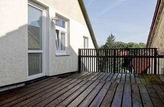 Wohnung mieten in Bahnhofstraße, 06484 Quedlinburg, Wohnen im Denkmal - Dachterrasse und Einbauküche inklusive!!!!