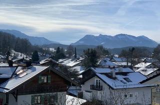 Wohnung mieten in 83209 Prien, Helle 1,5-Zimmer Dachgeschosswohnung mit Bergblick; zentrale Lage in Prien