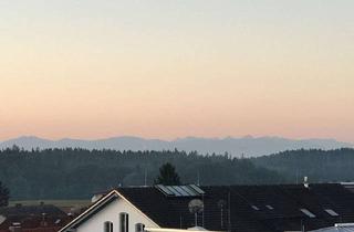 Wohnung mieten in 83562 Rechtmehring, 2-Zimmer-Mietwohnung mit Alpenpanorama in Rechtmehring