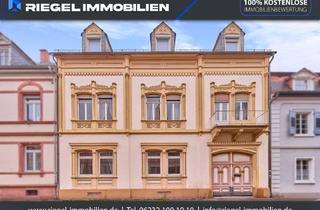 Haus kaufen in 67346 Speyer, Sie hier? Wir auch! Historische Rarität, 4-Familienhaus auf einem ca. 790,00 m² großen Grundstück