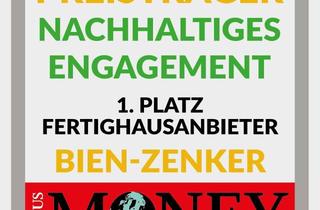 Doppelhaushälfte kaufen in 85737 Ismaning, Doppelhaushälfte Celebration 139-V3-XL von Bien-Zenker einzugsfertig KfW40plus inkl. 319m² Grundstüc