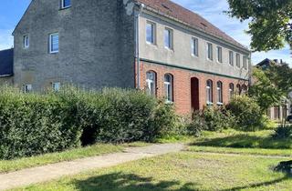 Haus kaufen in Meinsdorf (Dorfstraße) 12, 14913 Niedergörsdorf, 3-Seitenhof | Energieeffizient | teilsaniert | diverse Nutzungsmöglichkeiten