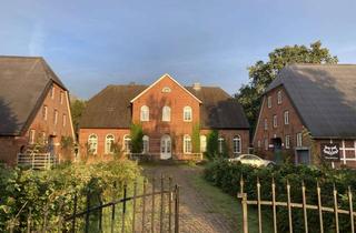 Haus kaufen in 26931 Elsfleth, Historischer Gutshof in traumhafter Lage mit viel Land