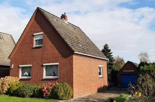 Haus kaufen in Ortsteil Groden, 27474 Cuxhaven, Kleines Siedlungshaus mit Keller und separater Garage