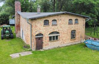 Haus kaufen in 18314 Divitz-Spoldershagen, Historische alte Schmiede mit Garten und 10 Freistellplätzen für Ihre Ideen