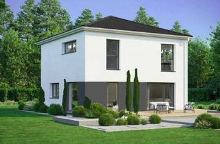 Villa kaufen in Am Hasenpfad, 74889 Sinsheim, GELEGENHEIT !!!: 311m² Grundstück inkl. Neubauprojekt 130m² DAN-WOOD Stadtvilla KfW40 (Bodenplatte)