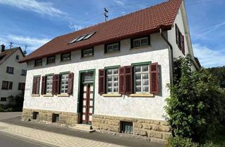 Haus kaufen in 71543 Wüstenrot, Wohnhaus mit historischem Charme und Nutzgebäuden