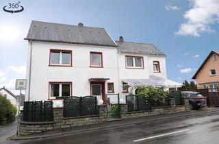 Einfamilienhaus kaufen in 56424 Ebernhahn, Geräumiges Einfamilienhaus zum Verkauf - Nutzung als Zweifamilienhaus möglich - Garage und Vorgarten