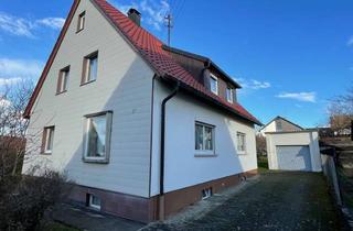 Einfamilienhaus kaufen in Gmünder Strasse 27, 73527 Schwäbisch Gmünd, Hübsches Einfamilienhaus mit großem Garten in Herlikofen