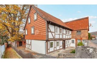 Haus kaufen in 31084 Freden, Charmantes Fachwerkhaus mit zwei Wohneinheiten und vielseitigen Nutzungsmöglichkeiten