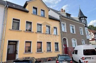 Mehrfamilienhaus kaufen in Clara-Zetkin-Straße 15, 07570 Weida, Mehrfamilienhaus mit Potential in zentraler Lage von Weida sucht Sie als neuen Besitzer!