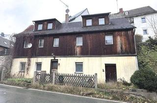 Bauernhaus kaufen in 95659 Arzberg, Kleines Bauernhaus zur Kernsanierung in Seußen - Insolvenzverkauf