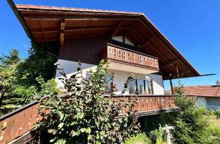 Haus kaufen in 83134 Prutting, Stilvolles, geräumiges und gepflegtes Haus mit sechs Zimmern in Prutting mit Bergblick