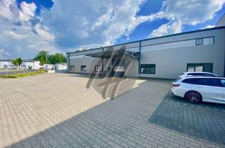 Gewerbeimmobilie mieten in 63571 Gelnhausen, KEINE PROVISION ✓ SCHNELL VERFÜGBAR ✓ Lager (1.300 m²) zu vermieten