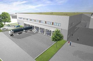 Gewerbeimmobilie mieten in 24598 Boostedt, Projektierter Neubau einer Lager- und Logistikhalle