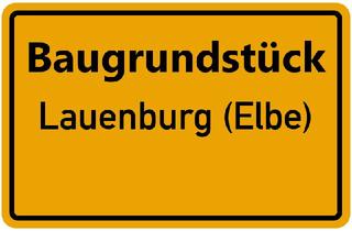 Grundstück zu kaufen in 21481 Lauenburg, . . . 600m² Baugrundstück mit Altbestand . . .