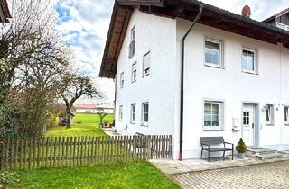 Haus mieten in 85649 Brunnthal, Moderne Doppelhaushälfte mit charmantem Flair und großem Garten in Hofolding