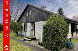 Haus mieten in 49143 Bissendorf, Schwedenhaus m. Keller u. Carport, Nähe Sonnensee