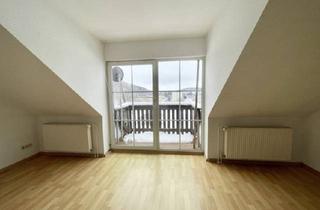 Wohnung mieten in 99768 Ilfeld, Ilfeld: 2-Zimmer-Dachgeschosswohnung mit Balkon