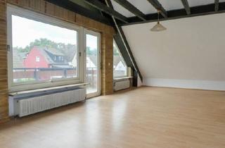 Wohnung mieten in 67065 Ludwigshafen, Dachgeschoßwohnung für max. 2 PERSON, mit kleiner Dachterrasse und Balkon in ruhiger Wohnlage!