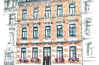 Wohnung mieten in 08525 Plauen, Jößnitzer Str. 135, Wohnung 6 ~~~ Küche der Vormieterin gegen Entgelt möglich, Dachgeschoss, Balkon, Bad mit Wanne, Abstellraum im Treppenhaus, Keller