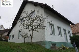 Einfamilienhaus kaufen in 79879 Wutach, Wutach / Ewattingen - Renovierungsbedürftiges Einfamilienhaus mit Potential