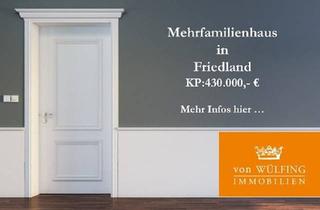 Mehrfamilienhaus kaufen in 37130 Gleichen, Friedland - Mehrfamilienhaus mit drei Wohneinheiten in Friedland