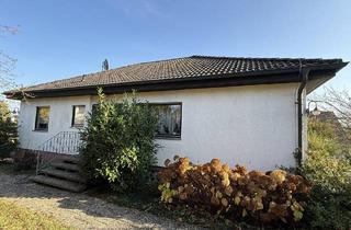 Haus kaufen in 91475 Lonnerstadt, Lonnerstadt - Gepflegter Bungalow mit EinliegerwohnungBüro im UG in Lonnerstadt am Ortsrand zu Höchstadt