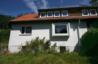 Einfamilienhaus kaufen in 34355 Staufenberg, Staufenberg - WOHNEN WIE IM URLAUB Einfamilienhaus mit Terrasse, Balkon, Garage und kinderfreundlichem Garten in ruhiger Waldrandlage von Staufenberg-OT