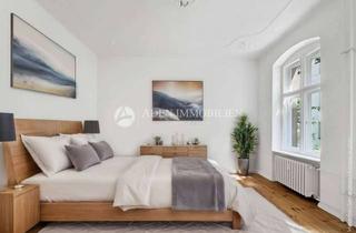 Wohnung kaufen in Barstraße 31, 10713 Wilmersdorf, Bezugsfrei : elegante 2-Zimmer-Altbauwohnung mit Einbauküche in Wilmersdorf !