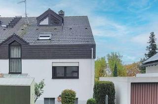 Wohnung kaufen in 55130 Laubenheim, Maisonette-Whg. in MZ-Laubenheim: Garten, Balkon, zwei Stellplätze, zwei Bäder! Ruhig & freigestellt