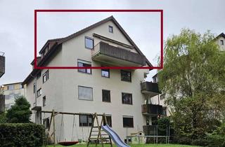 Wohnung kaufen in 73614 Schorndorf, Für junge Familien! 3-Zimmer-Dachgeschosswohnung in Schorndorf-Süd