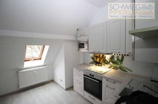 Wohnung kaufen in 03149 Forst, Dachgeschosswohnung in toller Villa in ruhiger grüner Lage in Forst