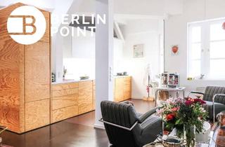 Loft kaufen in Fritz-Schloß-Park, 10559 Tiergarten, #Extravagantes Dachgeschoss-Loft nahe Fritz-Schloß-Park