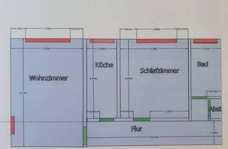 Wohnung mieten in 64807 Dieburg, 2.Zimmer in Dieburg