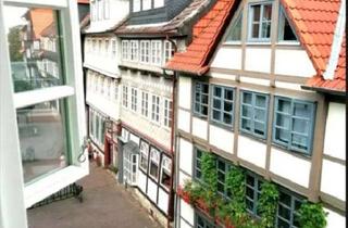 Wohnung mieten in Kleiner Zimmerhof 16, 38300 Wolfenbüttel, Wunderschöne Maisonette-Wohnung inmitten der Altstadt mit Garten