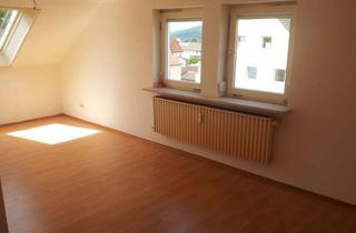 Wohnung mieten in 96215 Lichtenfels, 3-Zimmer-Dachgeschosswohnung in Lichtenfels