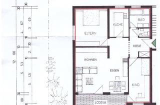 Wohnung mieten in 76228 Wolfartsweier, Ansprechende 3-Zimmer-Wohnung in Wolfartsweier mit Garage, Gartenmitbenutzung und Balkon