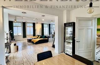 Wohnung mieten in 44623 Herne-Mitte, Exklusive 2-Zimmer-Altbauwohnung mit Wintergarten und Terrasse – 150 m² im gepflegten Zustand...