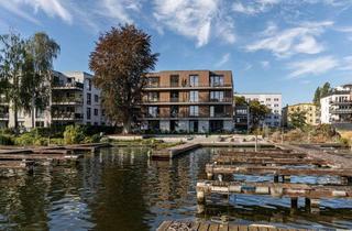 Wohnung mieten in Dahmestraße, 12527 Grünau, 2-Zimmer Erdgeschosswohnung nahe BER und Adlershof | Neubau, Wassergrundstück, Terrasse