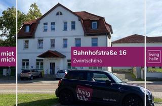 Wohnung mieten in Bahnhofstraße 16, 06184 Kabelsketal, Im schönen Zwintschöna die Ruhe genießen