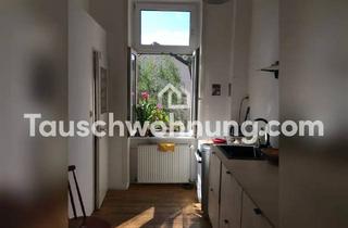 Wohnung mieten in 60389 Nordend-Ost, Tauschwohnung: Super schöner, gemütlicher Altbau, 2 Zimmer mit Dielenboden