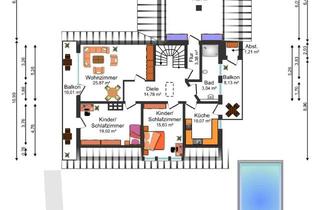 Wohnung mieten in 85247 Schwabhausen, Nachmieter für schöne große 3,5-Zimmer Wohnung mit Einbauküche und Gartennutzung