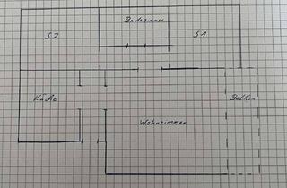 Wohnung mieten in Sperberstraße 18, 42799 Leichlingen, 3. Zi. 70+30 qm Erstbezug nach Renovierung mit Balkon in Leichlingen (Rheinland)