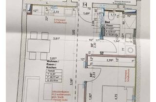 Wohnung mieten in 88069 Tettnang, Neubau 1,5 Zi.