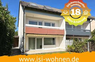 Doppelhaushälfte kaufen in 61118 Bad Vilbel, Viel Platz! 6-Zimmer Doppelhaushälfte mit großem Garten! Am Nidderufer gelegen! www.isi-wohnen.de