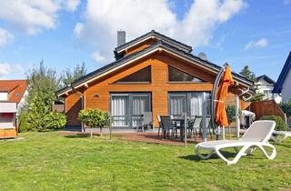 Haus kaufen in 17459 Zempin, modernes Ferienhaus im Seebad Zempin in ruhiger Ortsrandlage mit Blick in die Natur