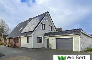 Haus kaufen in 25569 Kremperheide, Ihr modernes Familiendomizil: Großes Haus mit Anbau (2018),PV-Anlage und 1.497m² Grundstück inkl.