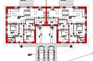 Haus kaufen in 49774 Lähden, Doppelbungalow Neubau als Kapitalanlage