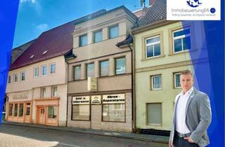 Haus kaufen in 39240 Calbe, Einzigartiges Wohn- und Geschäftshaus im Herzen der Rolandstadt Calbe (Saale)